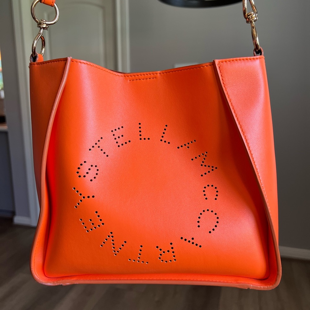 Stella McCartney “Stella Logo” Mini Crossbody Bag